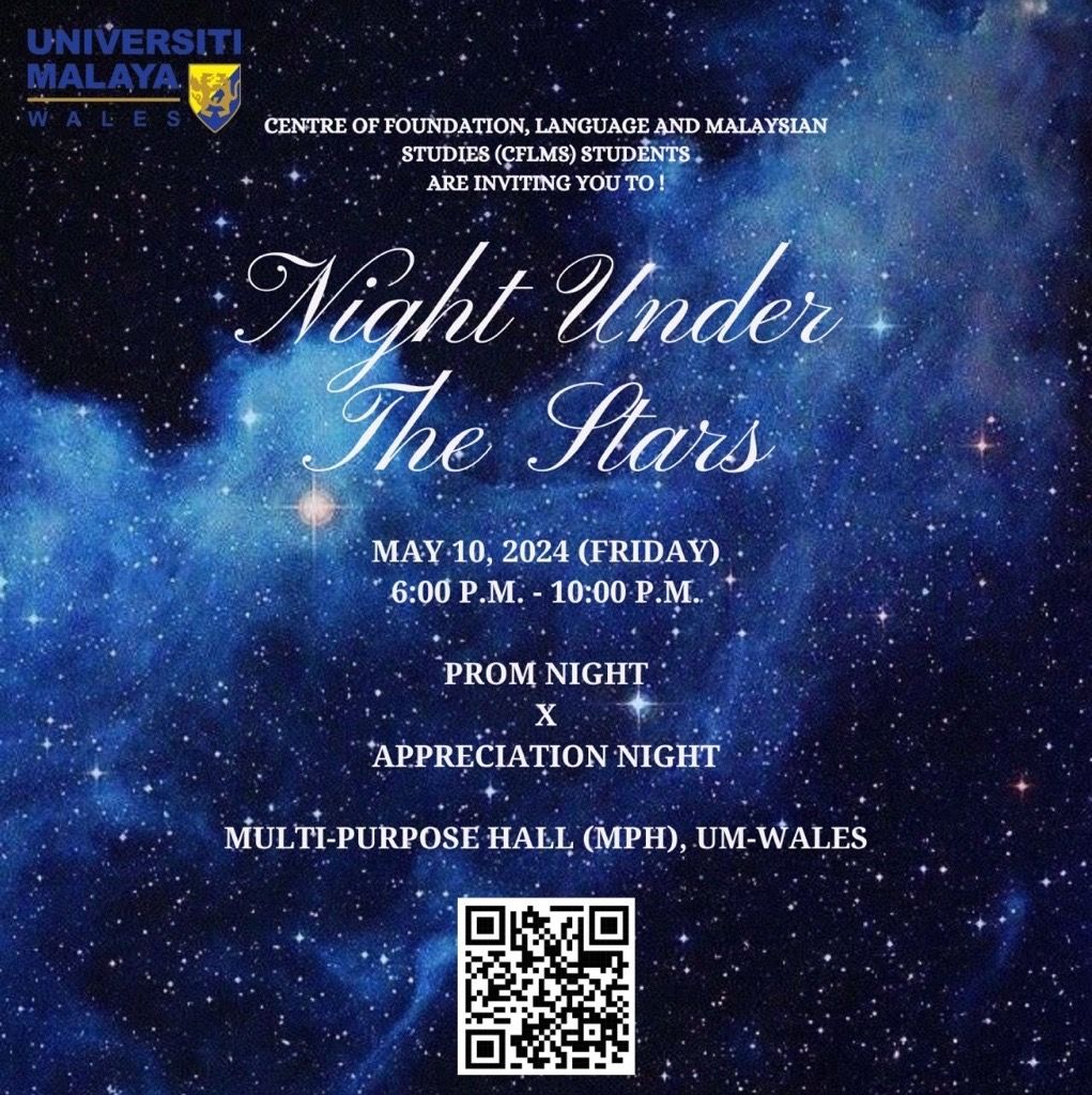 Magical Night Under The Stars 2024 (Prom Night X Appreciation Night)!\u2728   