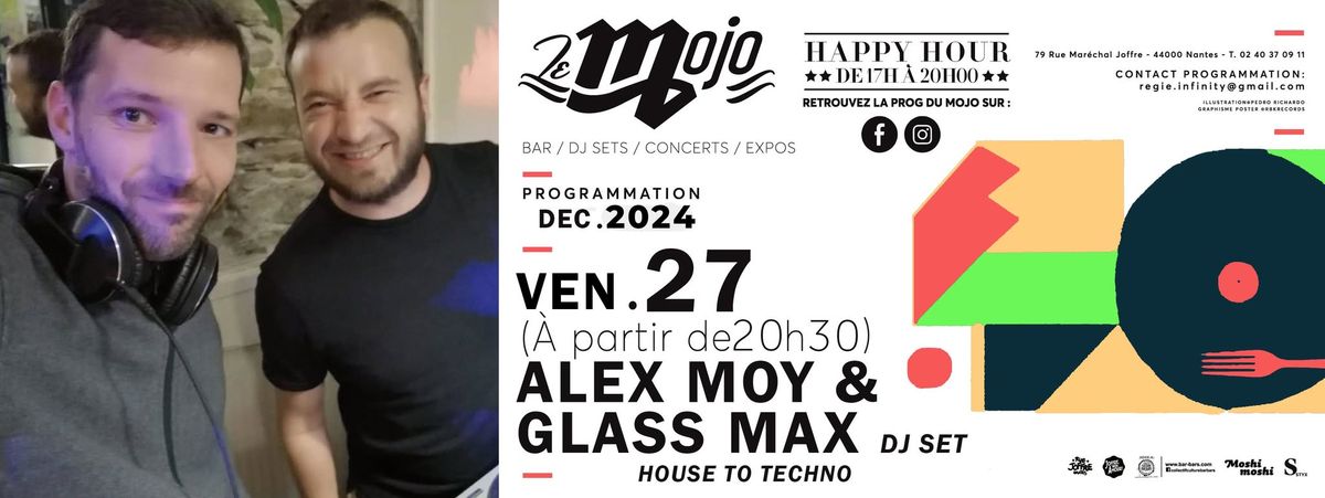 TROPIZME : ALEX MOY \/ GLASS MAX (DJ SET)