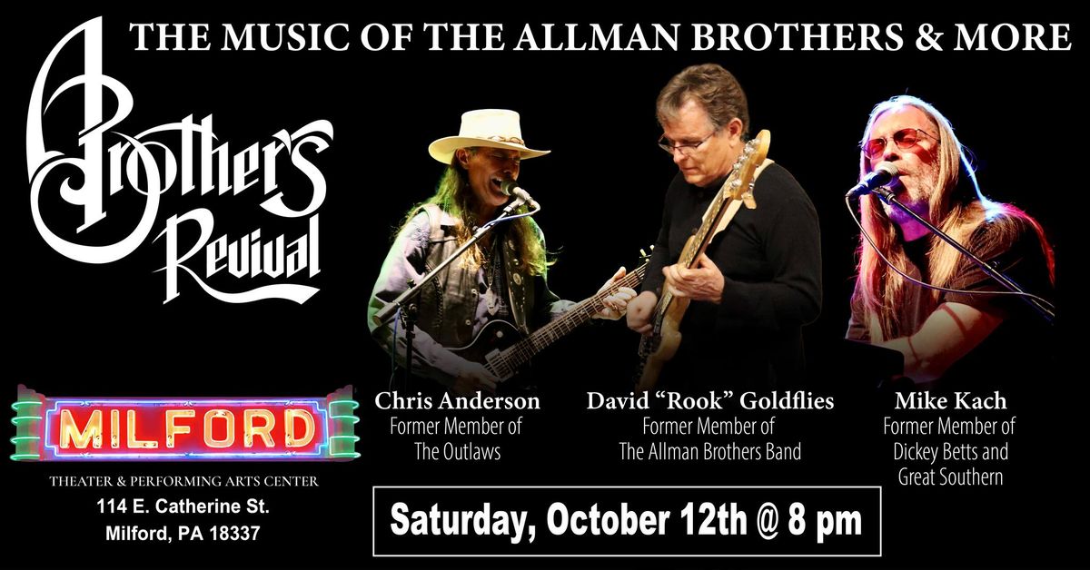 A Brother's Revival: A Tribute to the Allman Brother's