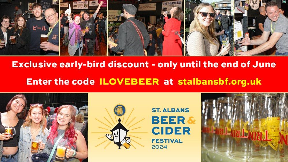 2024 St Albans Beer & Cider Festival