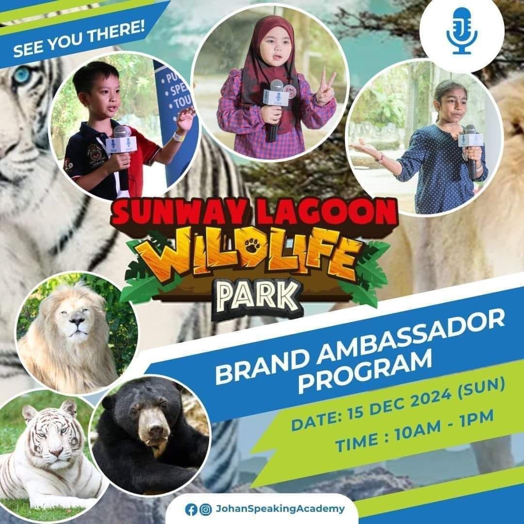 Sunway Lagoon Brand Ambassador Program