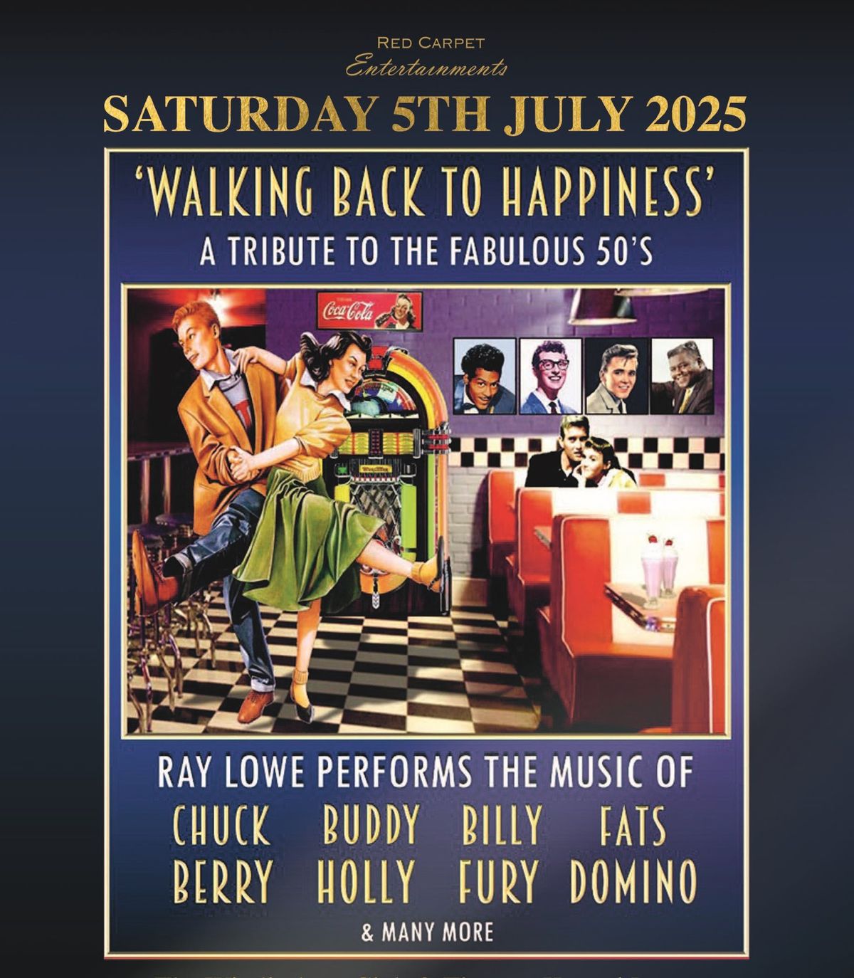 Walking Back to Happiness with Ray Lowe