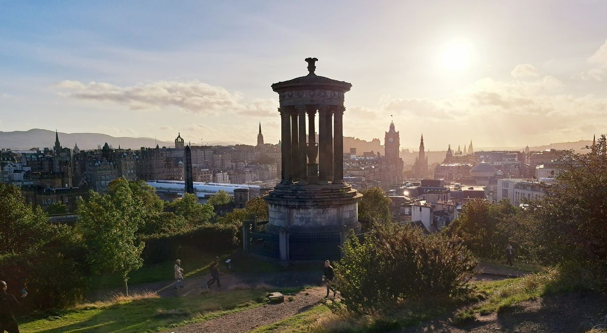 Kraftortreise nach Edinburgh und Rosslyn Chapel