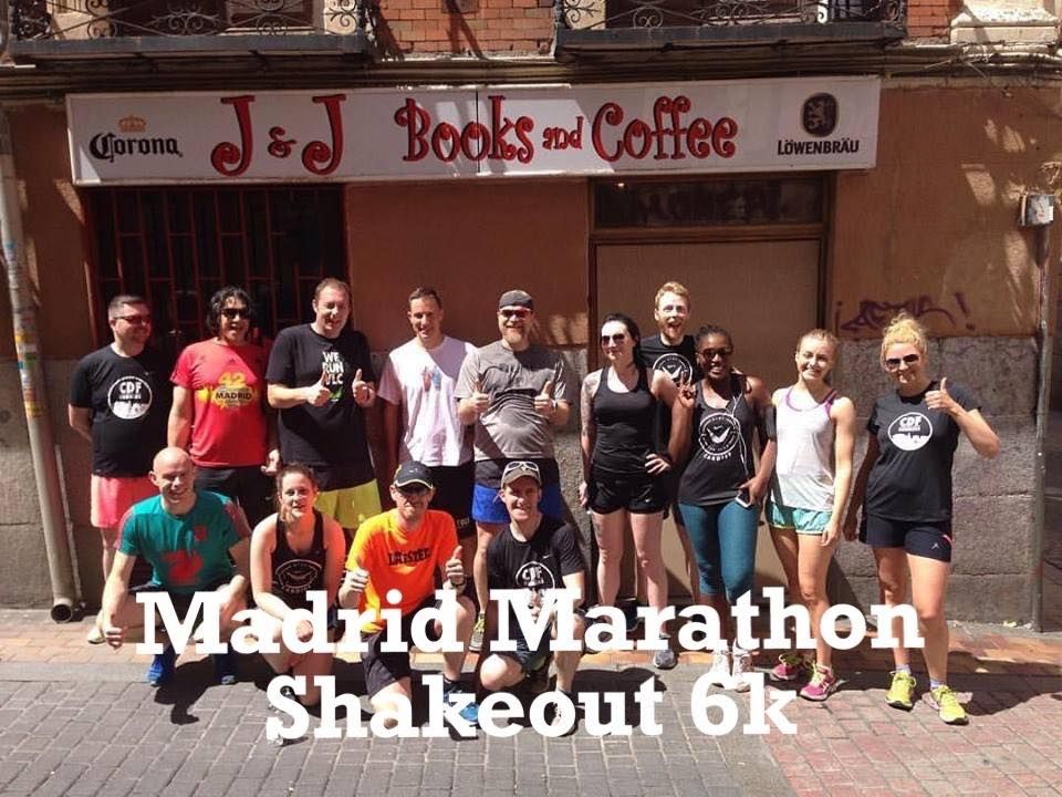 Marathon Shakeout 6k