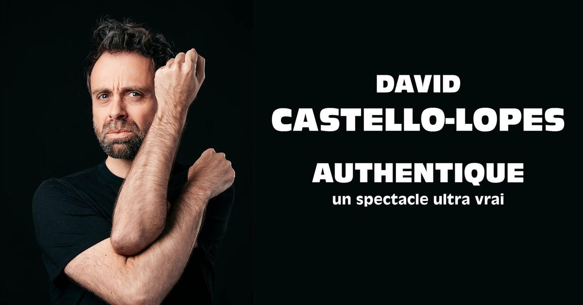 David Castello-Lopes - Chalon-sur-Sa\u00f4ne - Salle Marcel Sembat