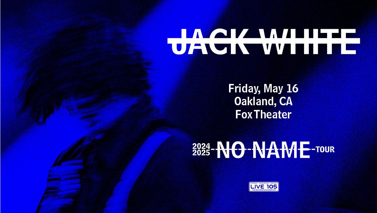 Jack White at Fox Theater