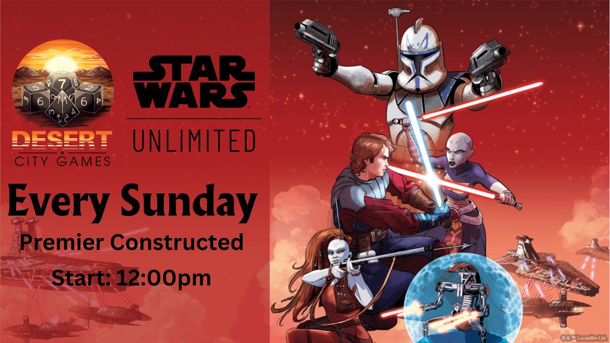 Star Wars Unlimited - Constructed