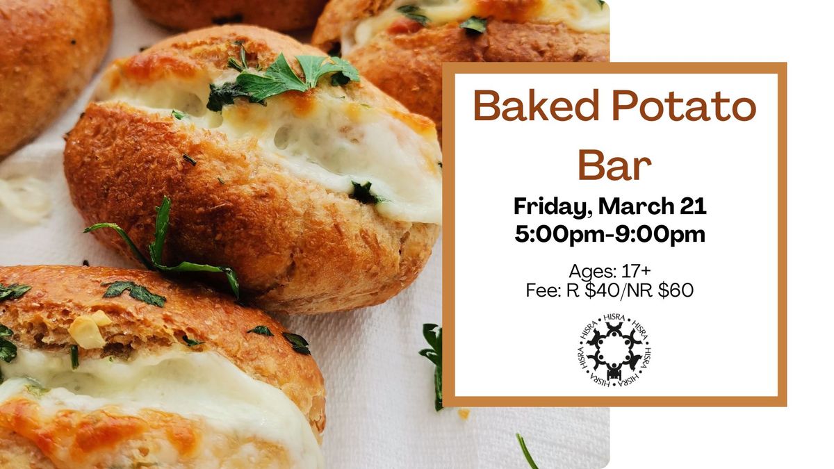 Baked Potato Bar