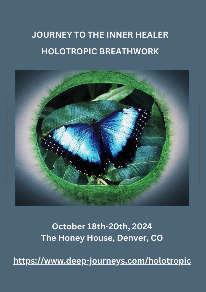 Holotropic Breathwork - The Honey House, Denver