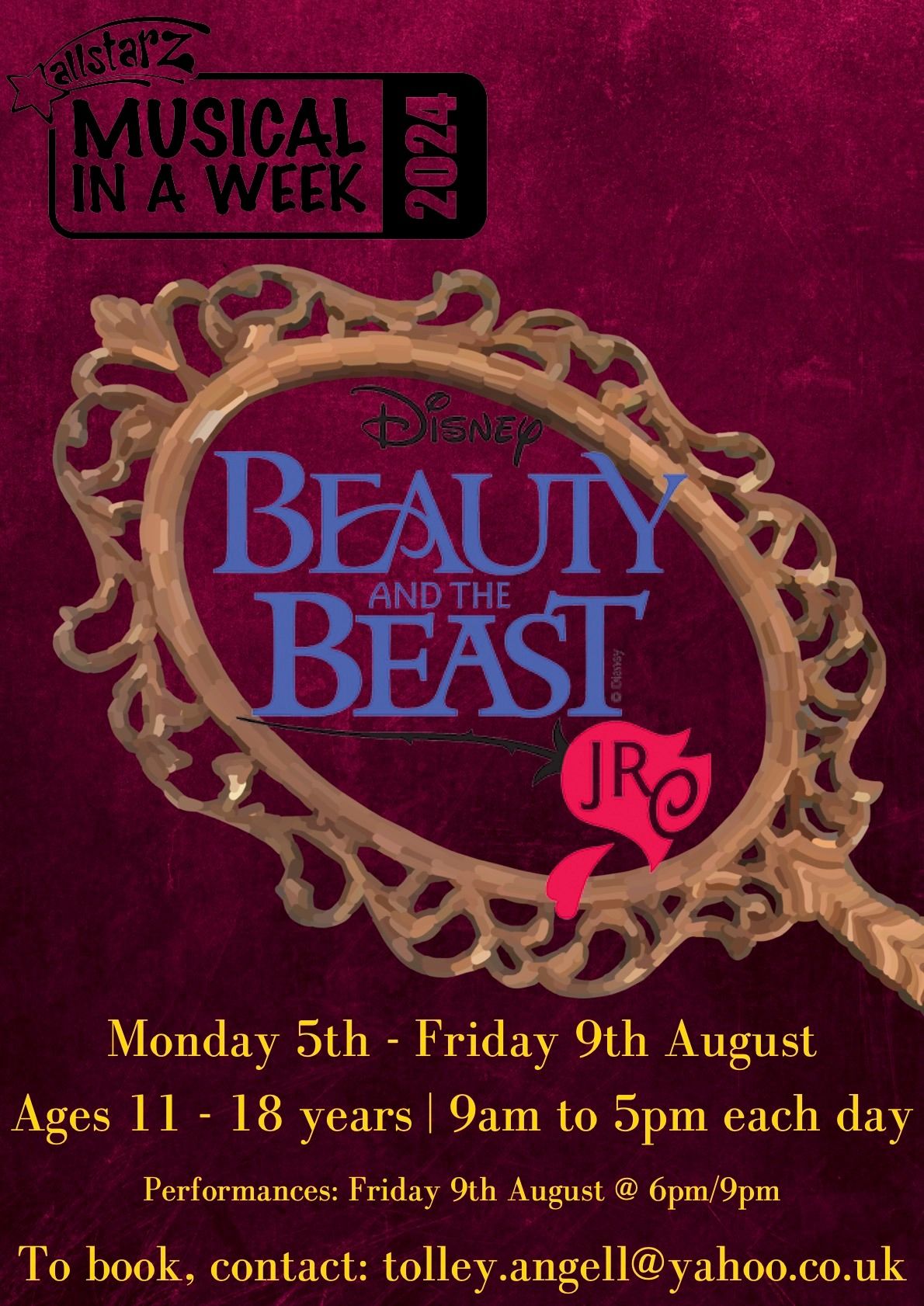 Musical in a Week - Beauty and the Beast