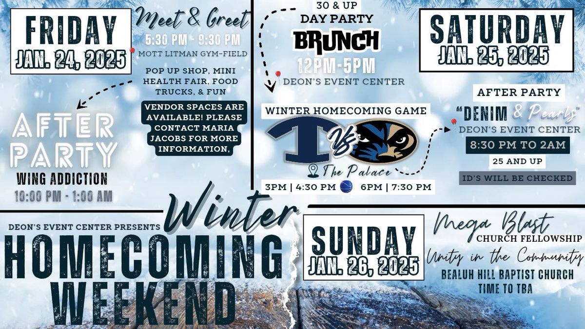 Winter Homecoming Weekend!