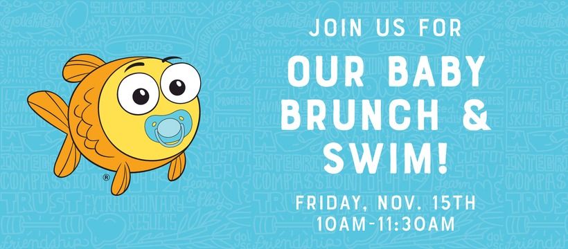 Baby Brunch & Swim Event! 