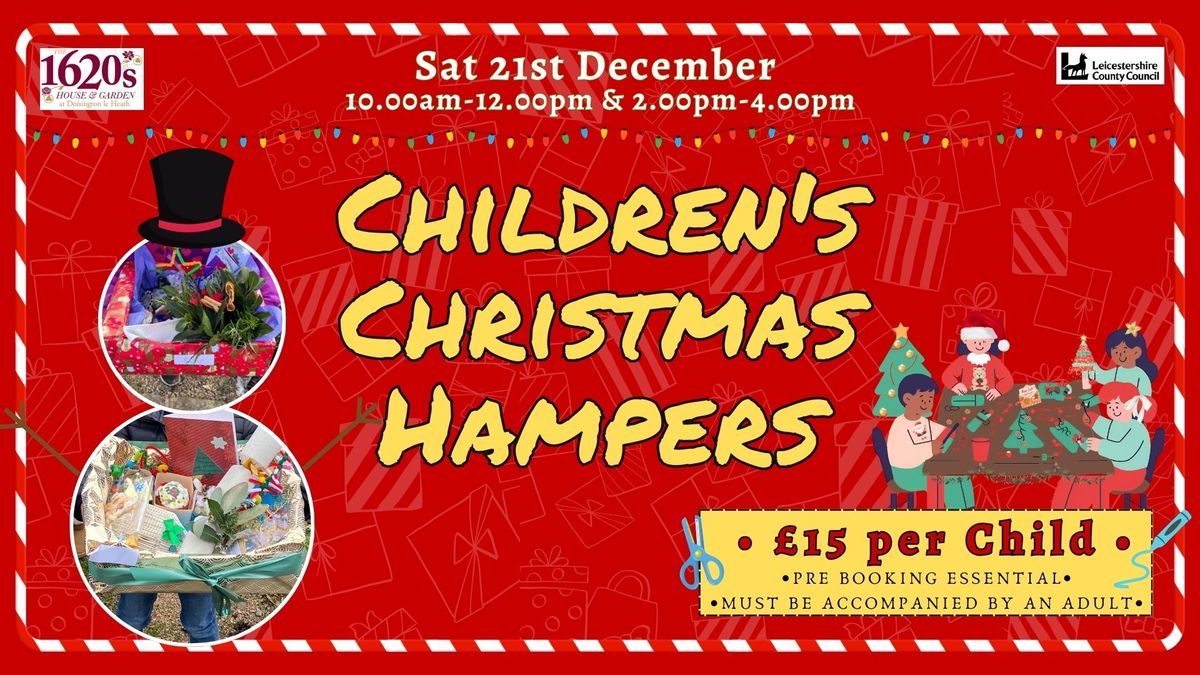 Children's Christmas Hampers