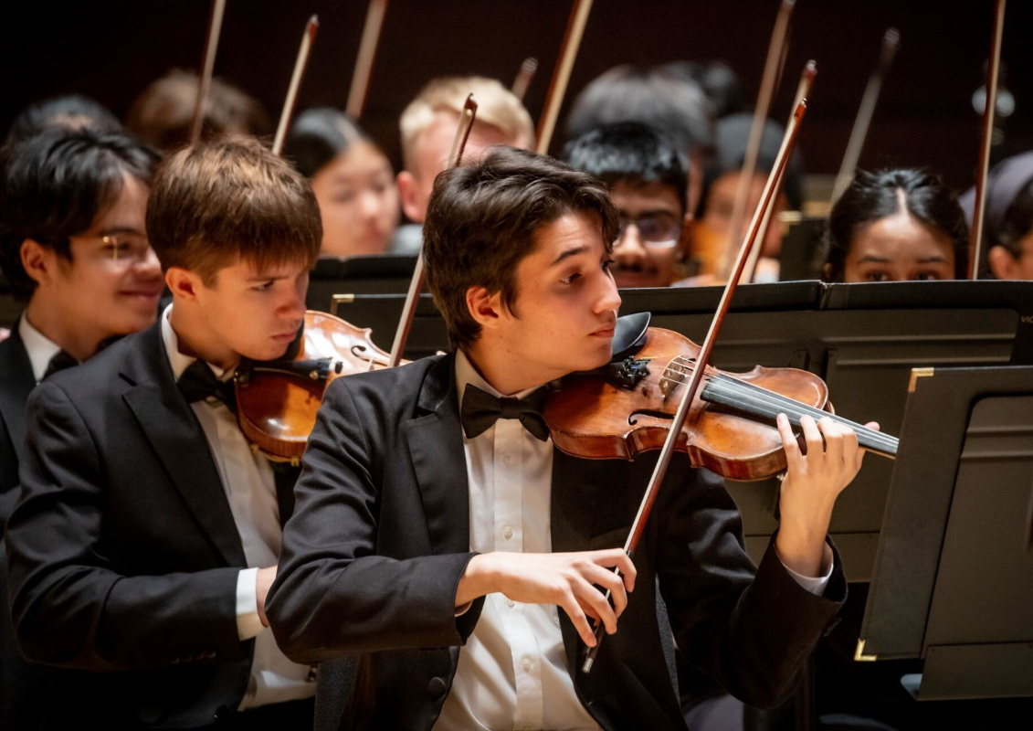 Philadelphia Youth Orchestra at Kimmel Center - Marian Anderson Hall