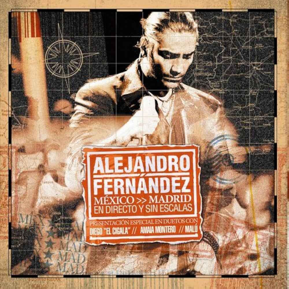 Alejandro Fernandez Madrid Tickets