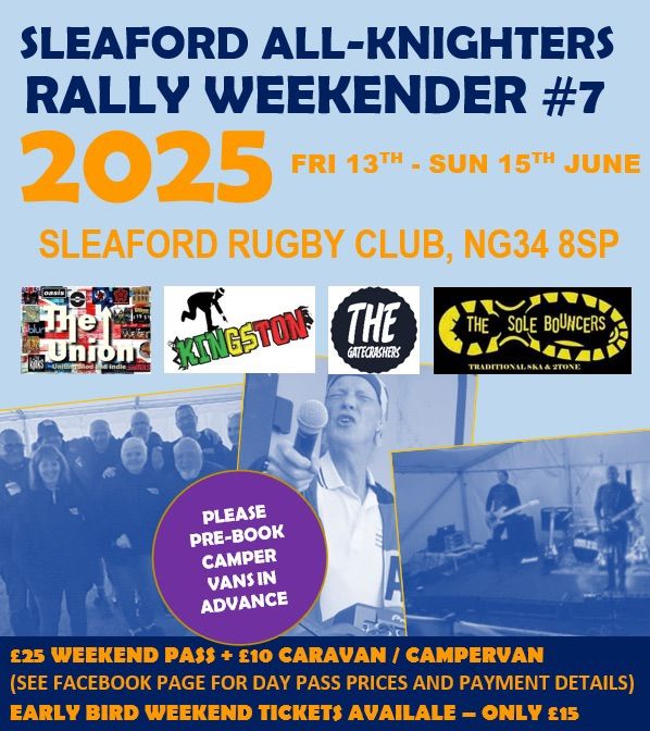 Sleaford All-Knighters Rally Weekender #7