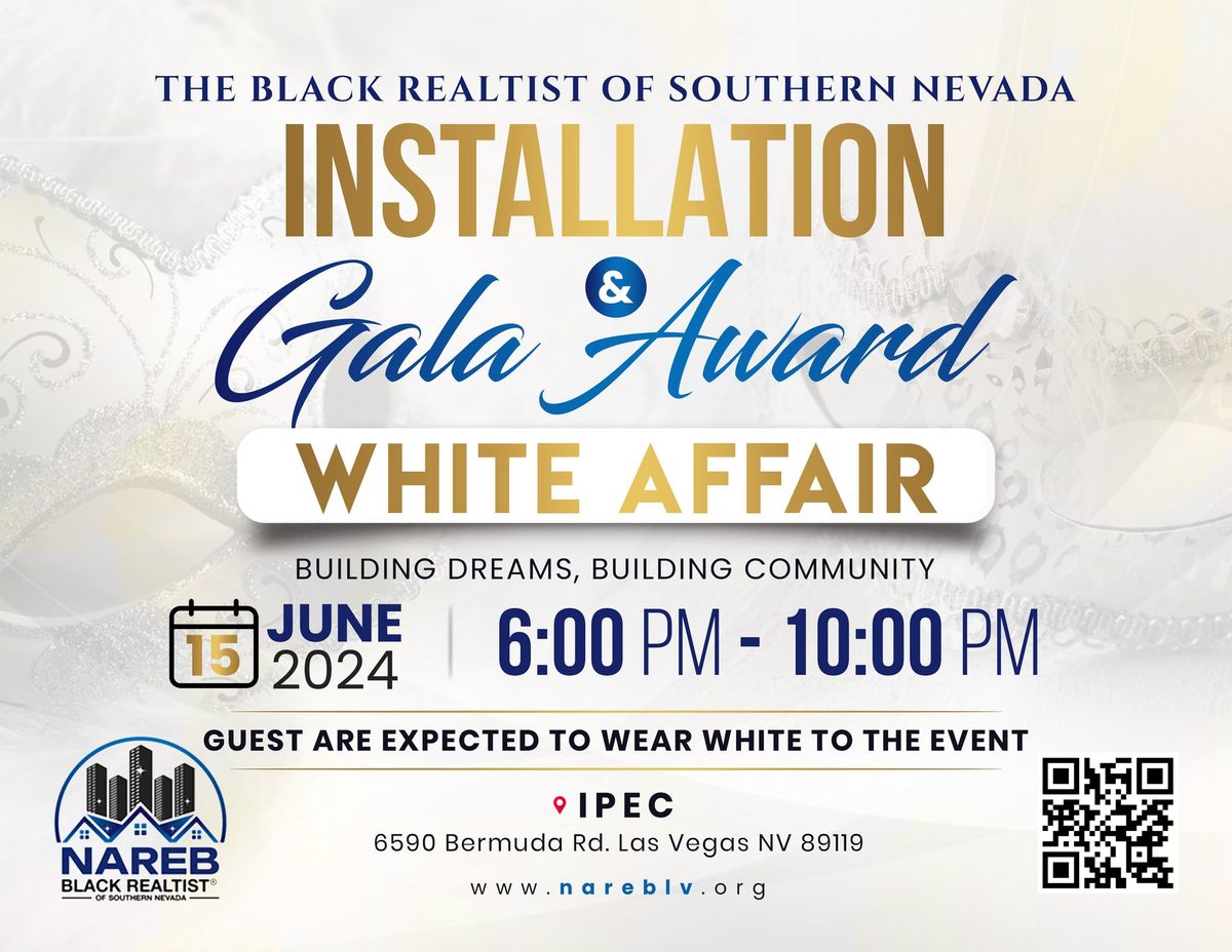 Installation & Gala Award White Affair