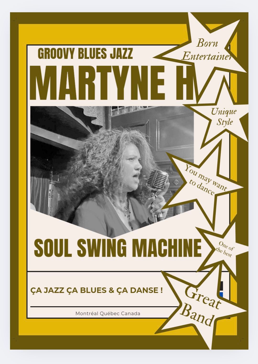 Martyne H \u2728 Soul Swing Machine 