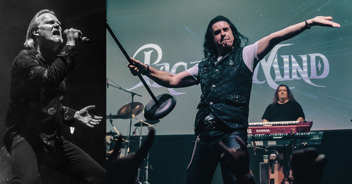 PAGAN'S MIND Med special guest Jorn Lande