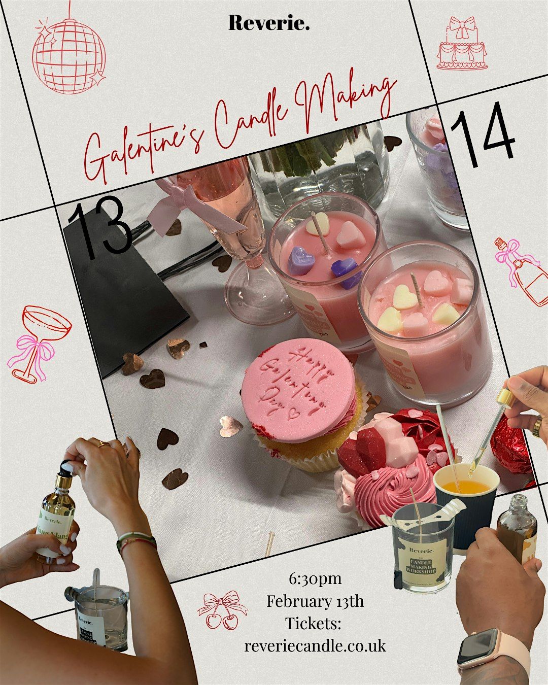 Galentine's Day Candle Making Workshop