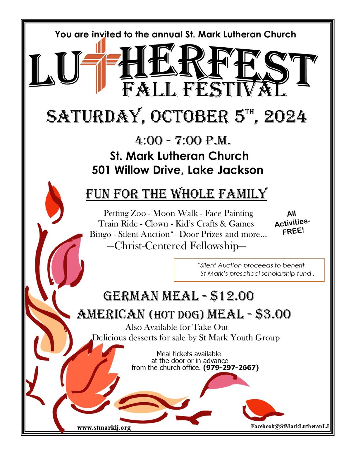 Lutherfest Fall Festival