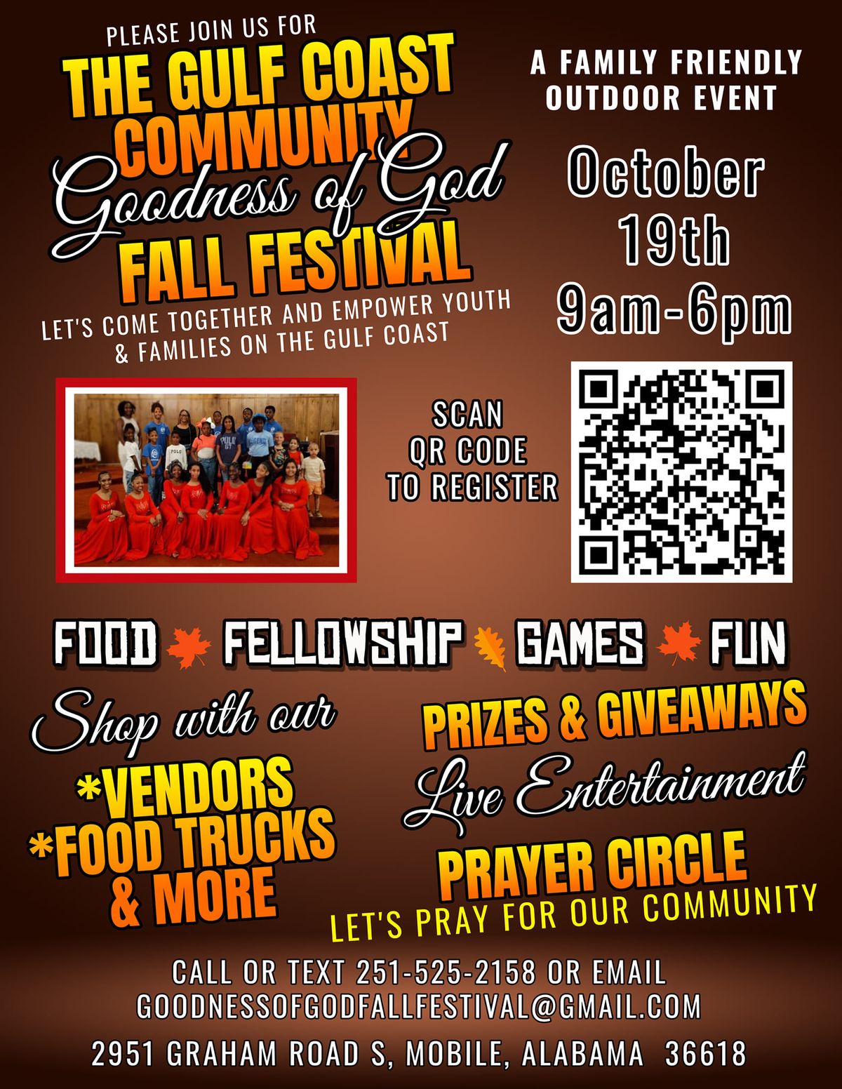 The Goodness of God Fall Festival