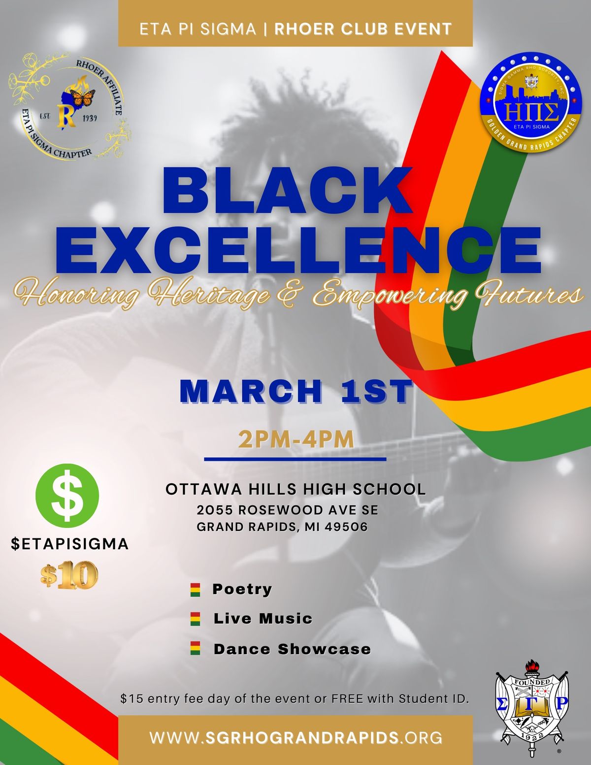 Black Excellence: A Black History Event