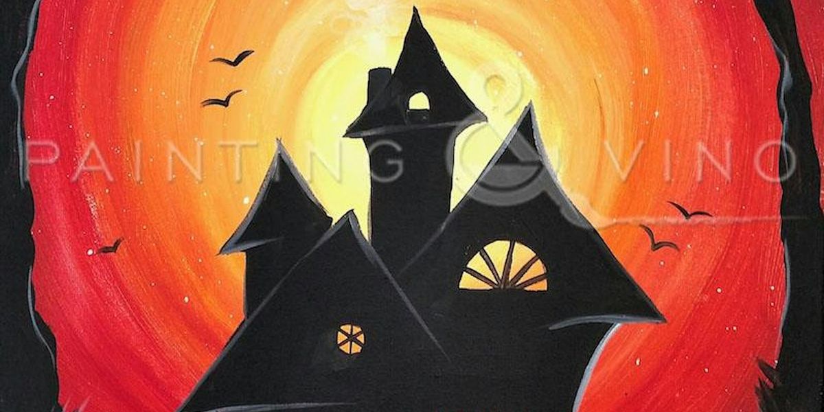 Spooky Lane Paint Night at Old Acre Winery! Wine Tasting!