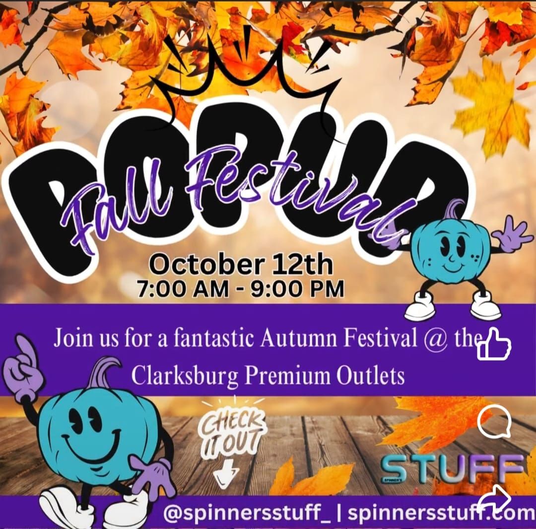 Fall Festival Pop Up