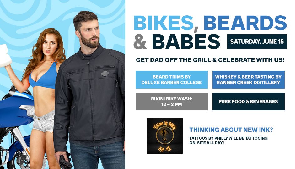 Bikes, Beards & Babes