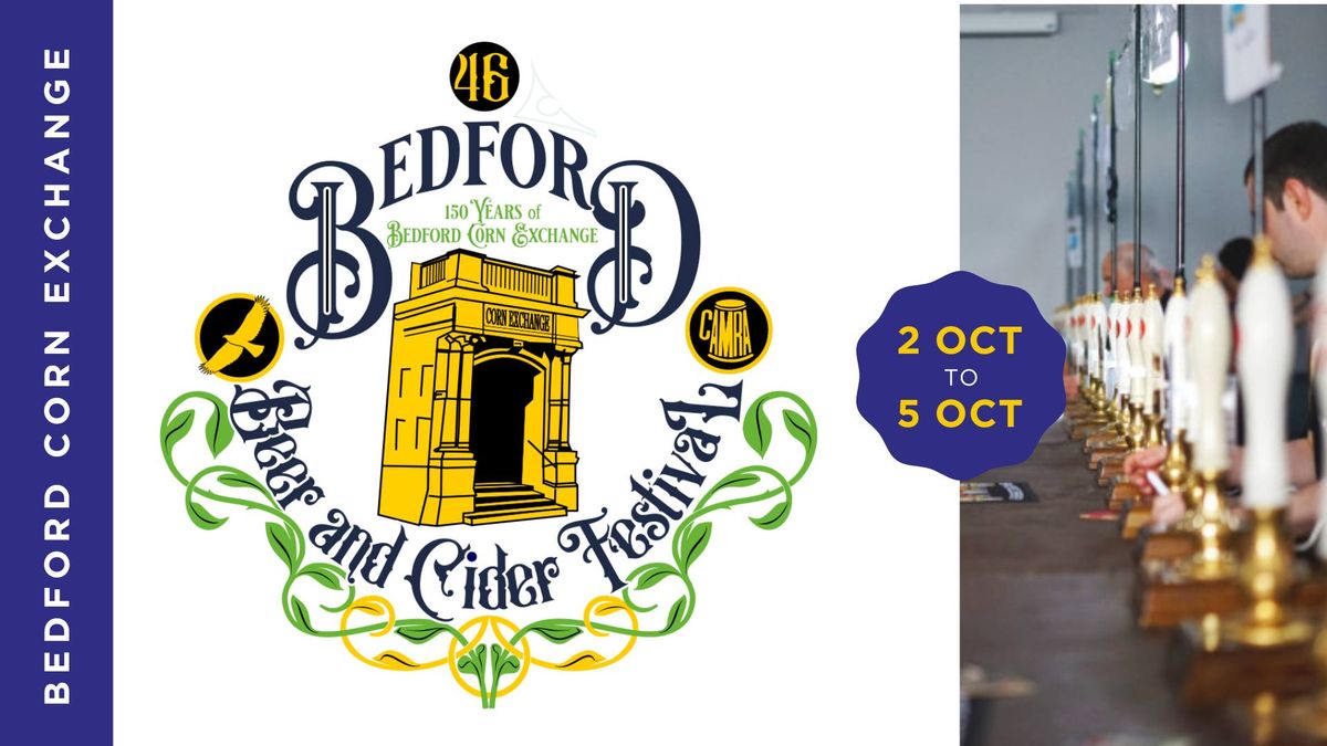 Bedford Beer & Cider Festival