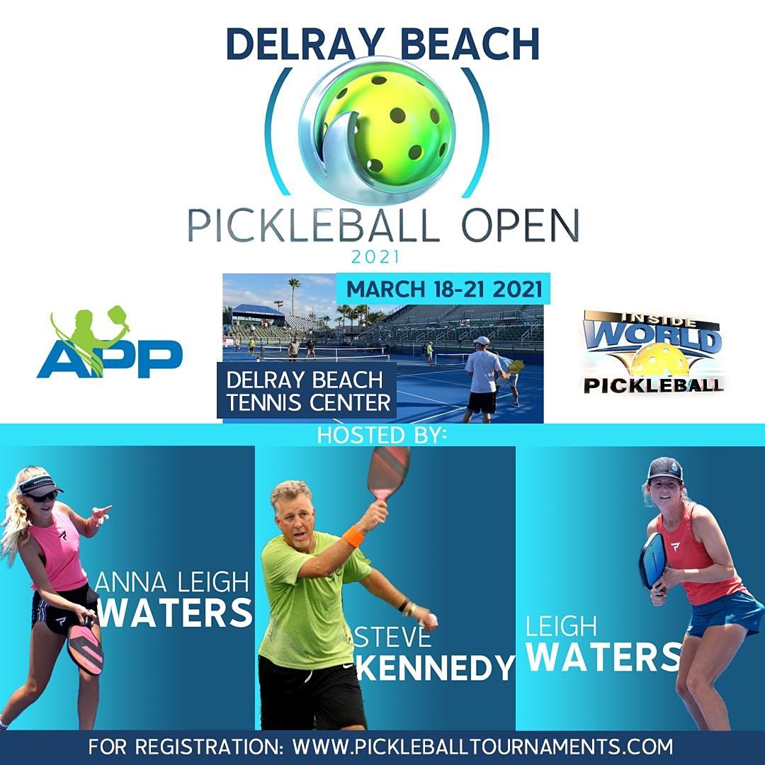 2021 APP Tour Delray Beach Pickleball Open, Delray Beach Tennis Center