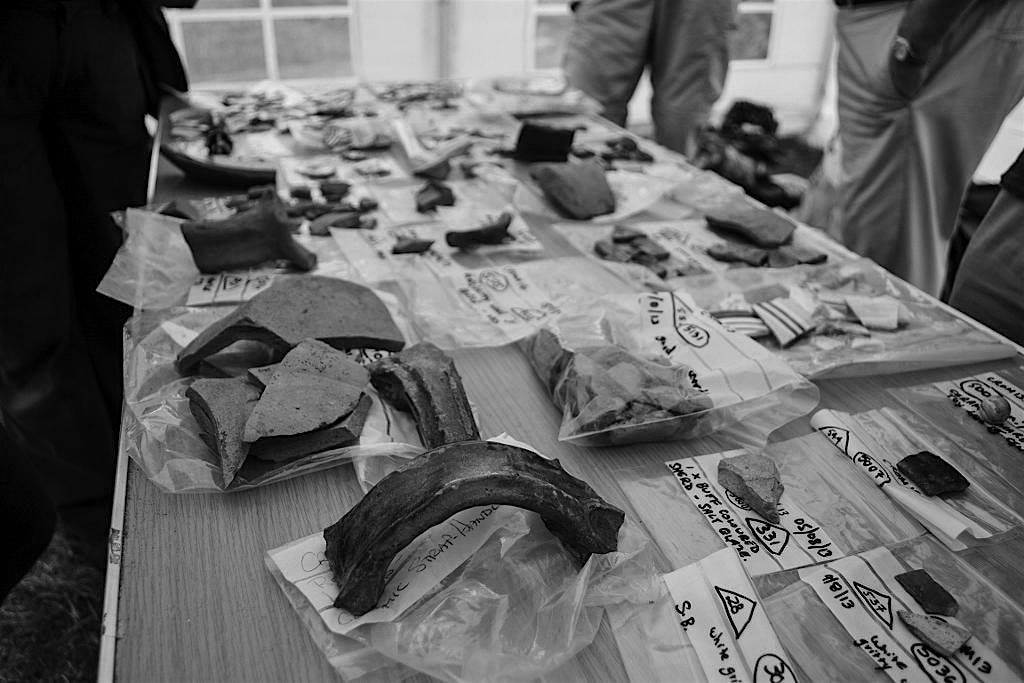 Ask the Archaeologist at Ashburton Park