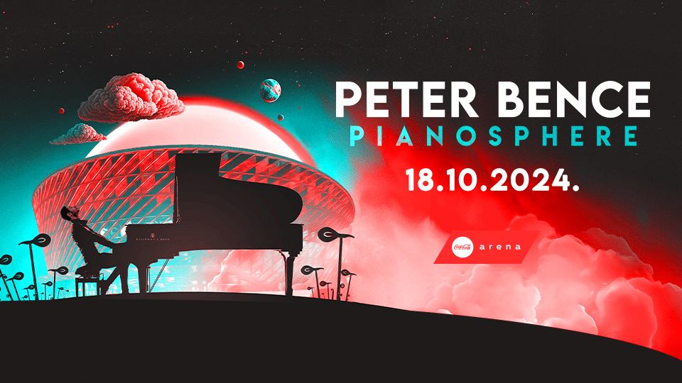 Peter Bence - Pianosphere Live at Coca-Cola Arena, Dubai