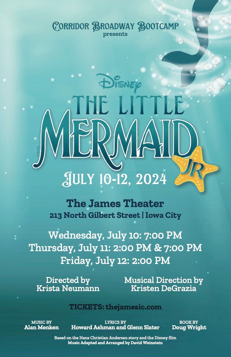 The Little Mermaid at Sault Community Theatre Centre