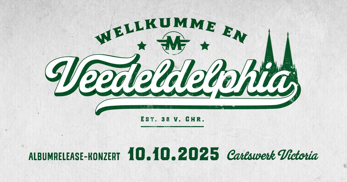 MILJ\u00d6 - ALBUMRELEASE-KONZERT "VEEDELDELPHIA"