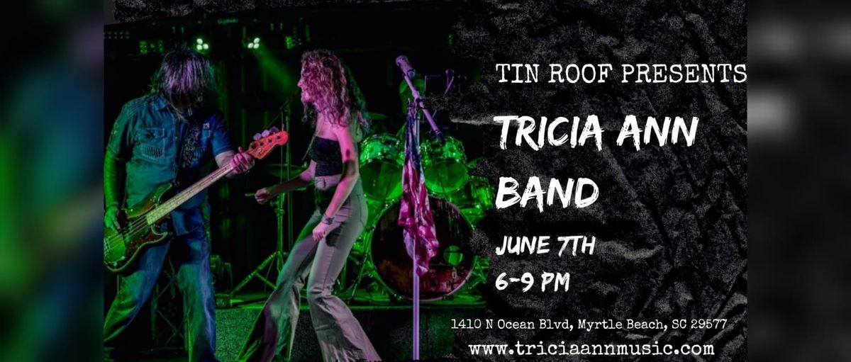 Tricia Ann LIVE at Tin Roof