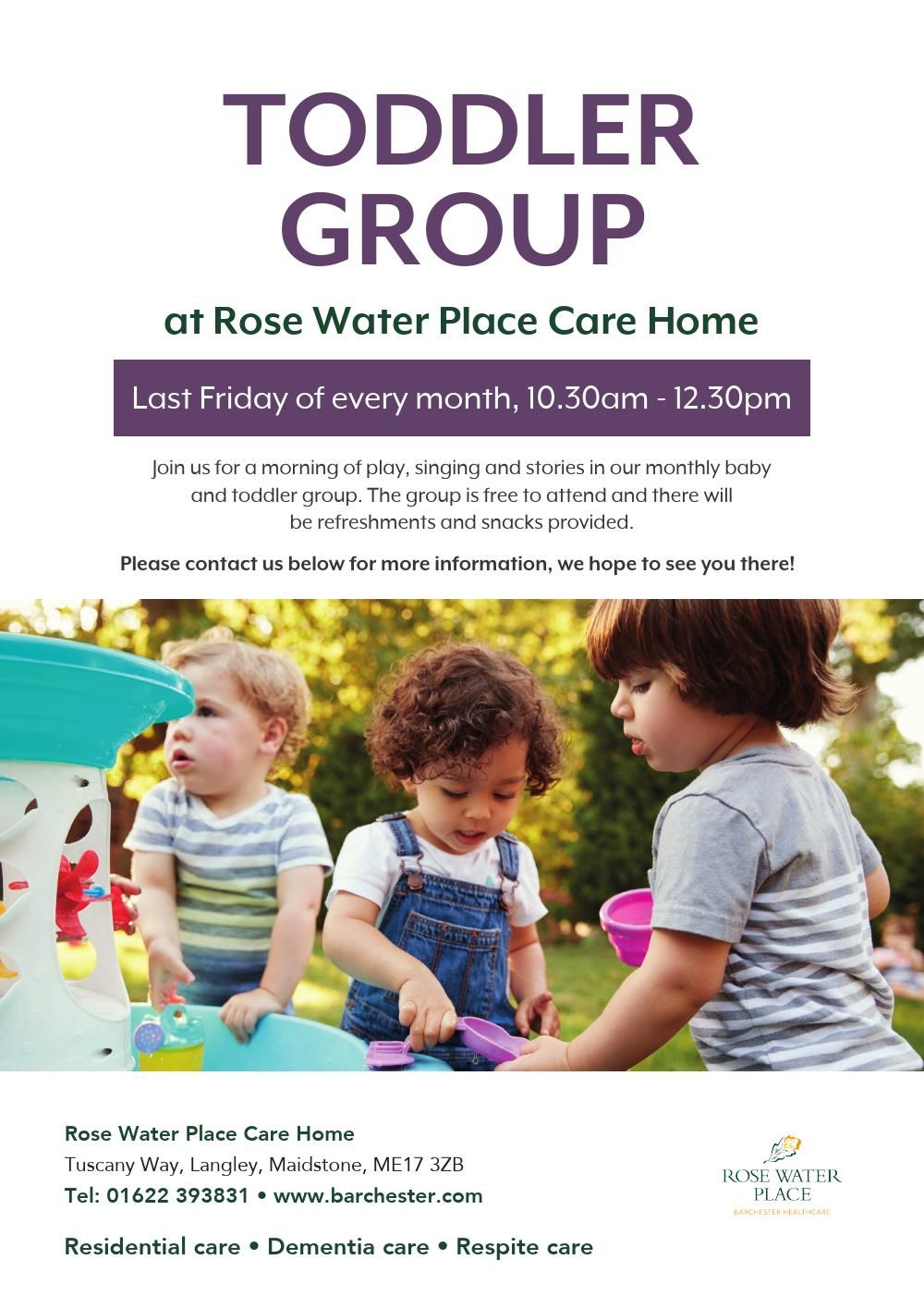 FREE Toddler Group