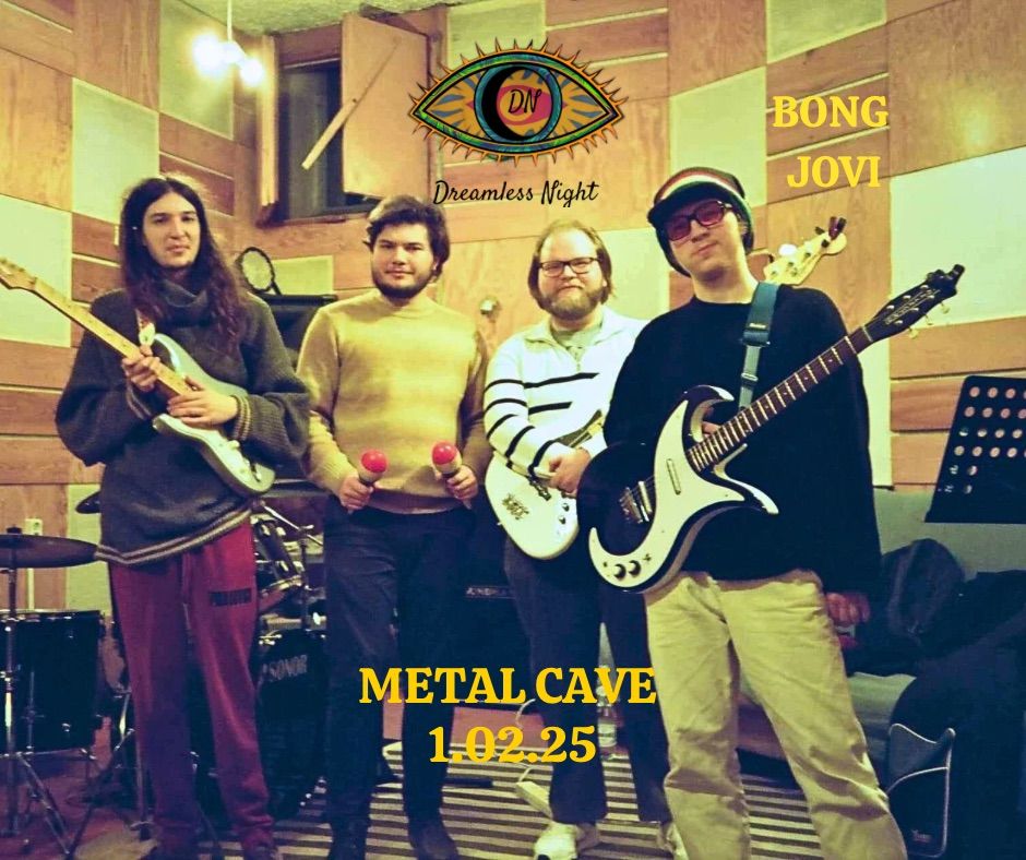 Dreamless Night + Bong Jovi - koncert w Metal Cave