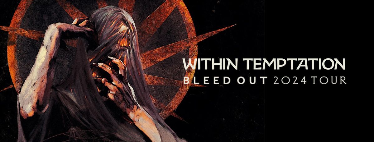 Within Temptation - Bleed Out 2024 Tour @ First Direct Arena
