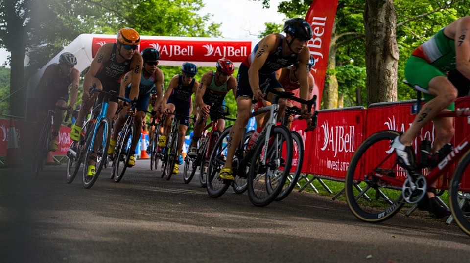 2022 World Triathlon Championship Series Leeds, Roundhay Park Lane