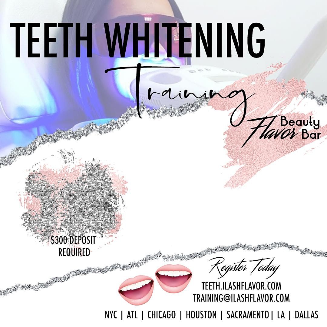 Cosmetic Teeth Whitening Training Tour - Dallas