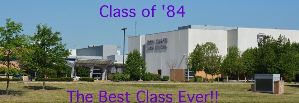 40th Class Reunion- BD Class of 1984