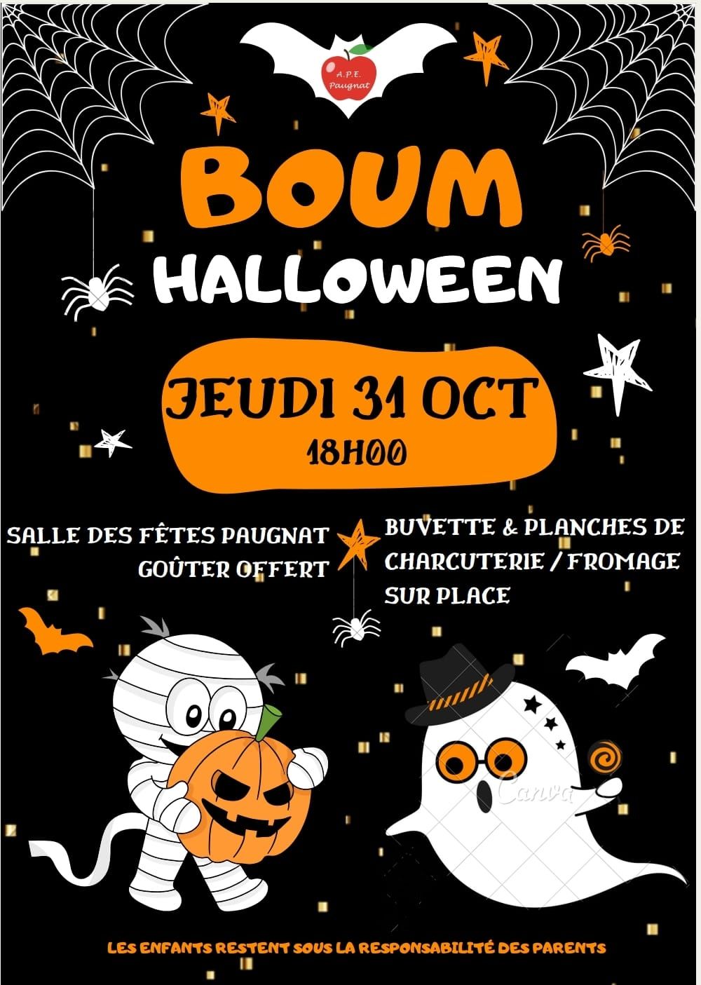 Boum d'Halloween 