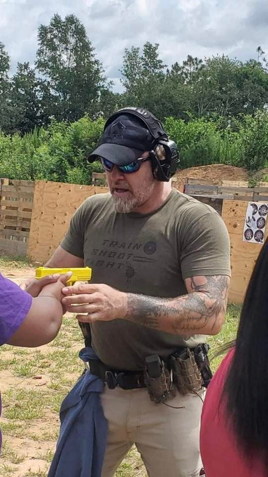 Pistol Disarming Seminar