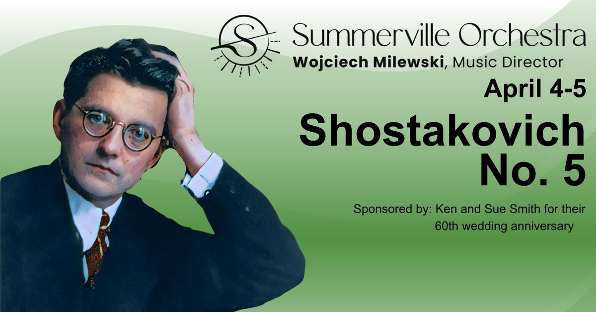 Shostakovich No. 5- Saturday Matinee