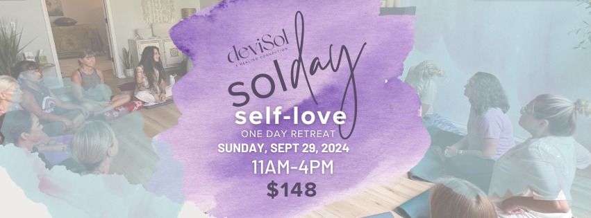 solDay Retreat. ONE DAY RETREAT - September 29, 2024