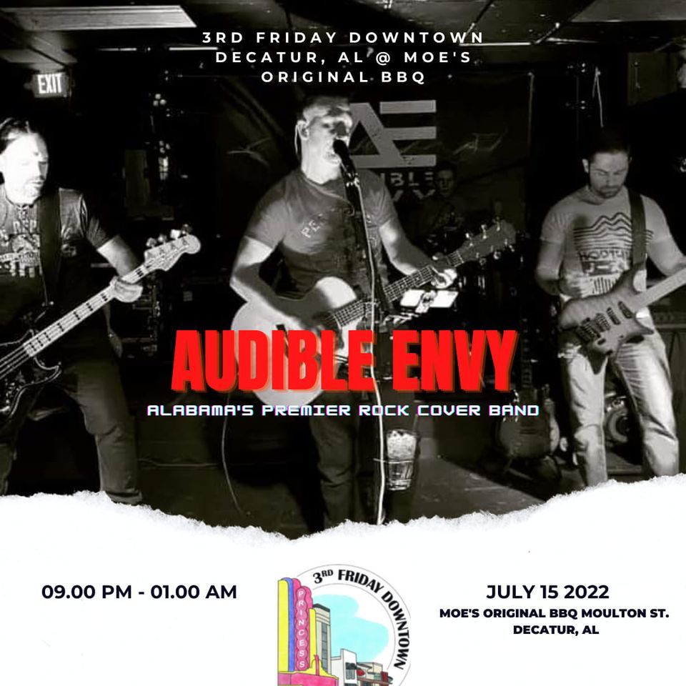 Decatur Alabama Events 3rd Friday Downtown Decatur Alabama @ Moes Original BBQ, Moe's Original ...