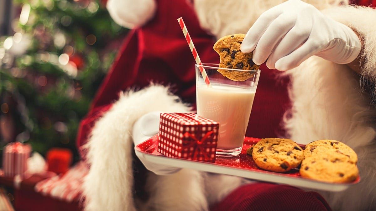 Cocoa & Cookies with Santa!