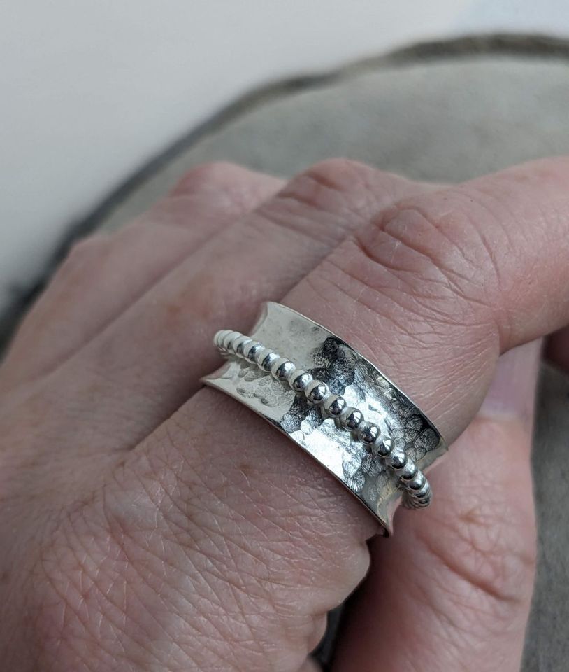 Silver Spinner Ring | Durham | 18th May, 10:00 - 15:30